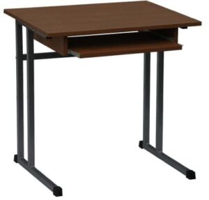 Biurko komputerowe Robert z ruchomą półką