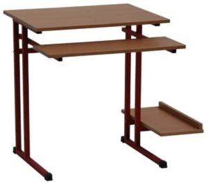 Biurko komputerowe Robert ze stałą półką