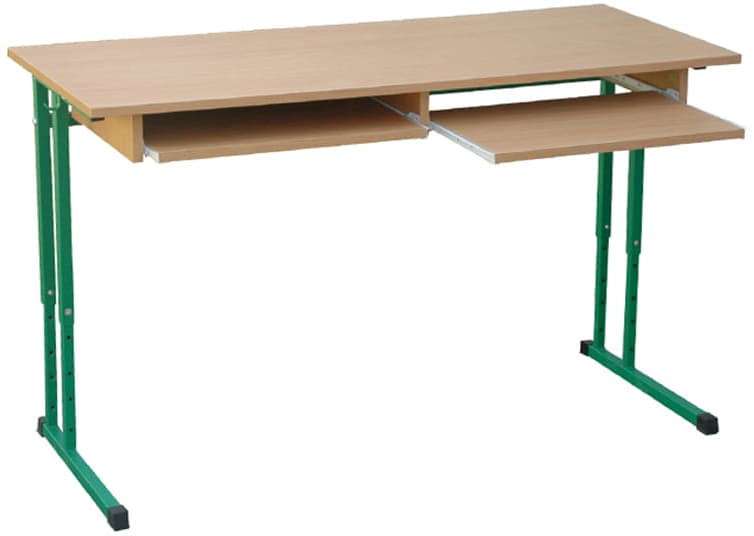 Biurko komputerowe 2-os. Robert, regulowane, z ruchomą półką 3 Biurko komputerowe 2-os. Robert, regulowane, z ruchomą półką -
