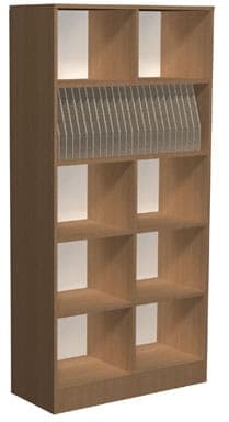 Szafa do pokoju nauczycielskiego, typ L 3 Szafa do pokoju nauczycielskiego