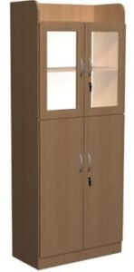 Szafa szkolna z witryną Bałtyk B