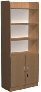 Regał z szafką Bałtyk E