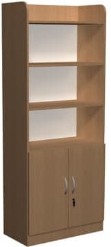 Regał z szafką Bałtyk E 3 Regał z szafką Bałtyk E