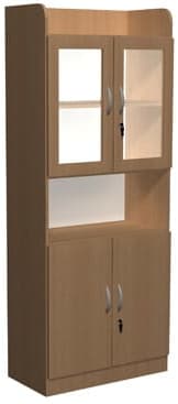 Szafa z witryną Bałtyk J 3 Szafa z witryną Bałtyk J