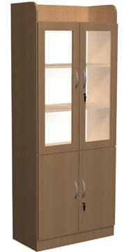 Szafa z witryną Bałtyk K 3 Szafa z witryną Bałtyk K