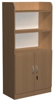 Regał z szafką Bałtyk Y 3 Regał z szafką Bałtyk Y