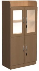 Szafka z witryną Bałtyk ZA