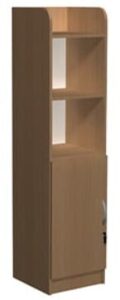 Regał z szafką Bałtyk ZE