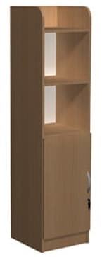 Regał z szafką Bałtyk ZE 3 Regał z szafką Bałtyk ZE