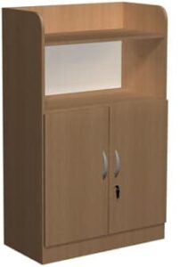 Regał z szafką Bałtyk ZJ