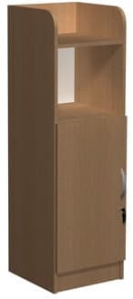 Regał z szafką Bałtyk ZN 3 Regał z szafką Bałtyk ZN