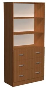 Regał z szufladami Kujawiak 17