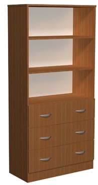 Regał z szufladami Kujawiak 17 3 Regał z szufladami Kujawiak 17