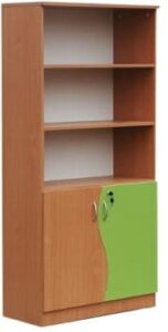 Regał z szafką Kujawiak Fala 6