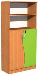 Regał z szafką Kujawiak Fala 11