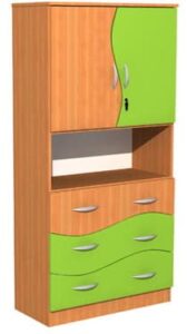 Szafa z szufladami Kujawiak Fala 18