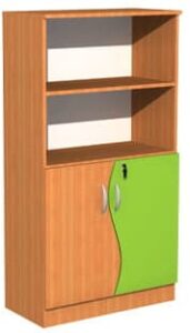 Regał z szafką Kujawiak Fala 24