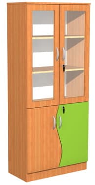 Szafa z witryną Kujawiak Fala 26 3 Szafa z witryną Kujawiak Fala 26