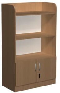 Regał z szafką Kasztelan A