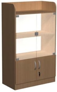 Witryna z szafką Kasztelan E