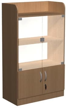 Witryna z szafką Kasztelan E 3 Witryna z szafką Kasztelan E