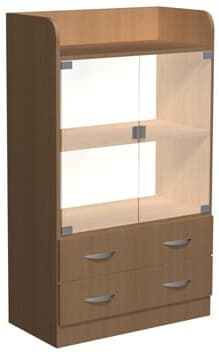 Witryna z szufladami Kasztelan F 3 Witryna z szufladami Kasztelan F