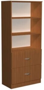 Regał z szufladami Mazur 29