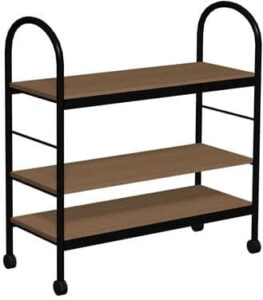 Regał pomocniczy 1000 mobilny