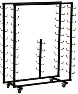 Stojak na mapy podwójny