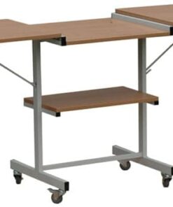 Stolik pod rzutnik boki składane