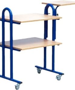 Stolik pod rzutnik lub projektor z regulowaną półką