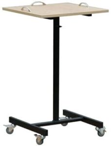 Stolik pod rzutnik nr 1 z regulacją wysokości