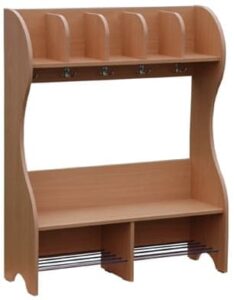 Regał szatniowy A jednostronny