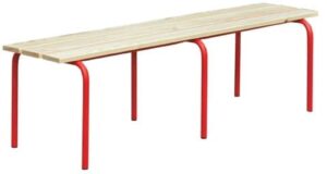 Ławka korytarzowa bez oparcia