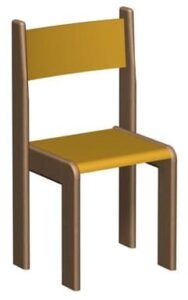 Krzesło przedszkolne drewniane Kubuś