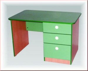 Biurko przedszkolne Basia z szufladami