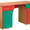 Biurko przedszkolne Ola dwie szafki 6 Biurko przedszkolne Ola dwie szafki -