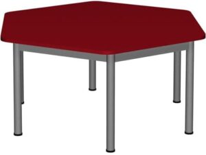 Stół przedszkolny/do żłobka sześciokątny