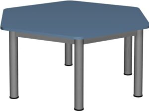 Stół przedszkolny/do żłobka sześciokątny