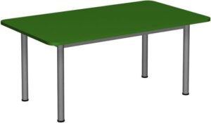 Stół przedszkolny prostokątny