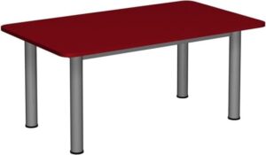 Stół przedszkolny prostokątny