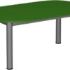 Stół owalny przedszkolny, nogi fi 60 mm 8 Stół owalny przedszkolny, nogi fi 60 mm -
