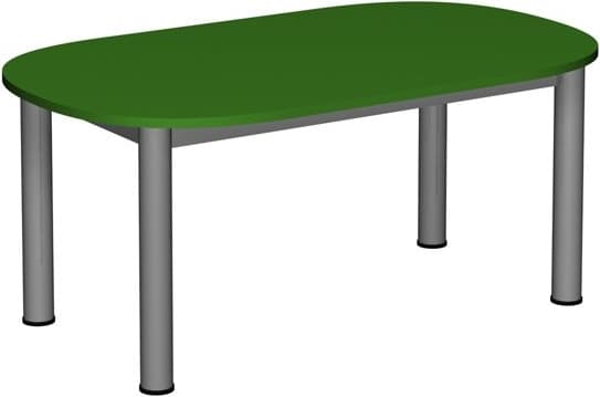 Stół owalny przedszkolny, nogi fi 60 mm 5 Stół owalny przedszkolny, nogi fi 60 mm -