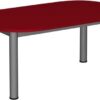 Stół owalny przedszkolny, nogi fi 60 mm 7 nogi fi 60 mm