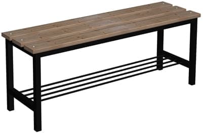 Ławka korytarzowo szatniowa Premium bez oparcia, z półką na buty 3 Ławka korytarzowo szatniowa Premium bez oparcia