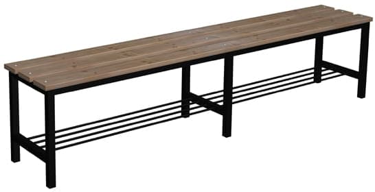 Ławka korytarzowo szatniowa Premium bez oparcia, z półką na buty 7 Ławka korytarzowo szatniowa Premium bez oparcia, z półką na buty -