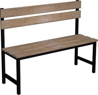 Ławka korytarzowo szatniowa Premium 1-str. z oparciem 3 Ławka korytarzowo szatniowa Premium 1-str. z oparciem