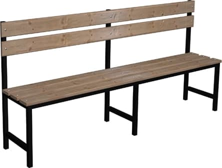 Ławka korytarzowo szatniowa Premium 1-str. z oparciem 5 Ławka korytarzowo szatniowa Premium 1-str. z oparciem -