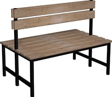 Ławka szatniowo korytarzowa Premium 2-str. z oparciem 3 Ławka szatniowo korytarzowa Premium 2-str. z oparciem