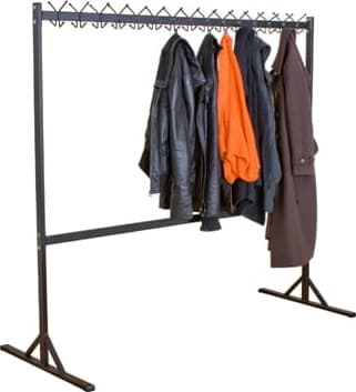 Wieszak metalowy stojący 3 Wieszak metalowy stojący